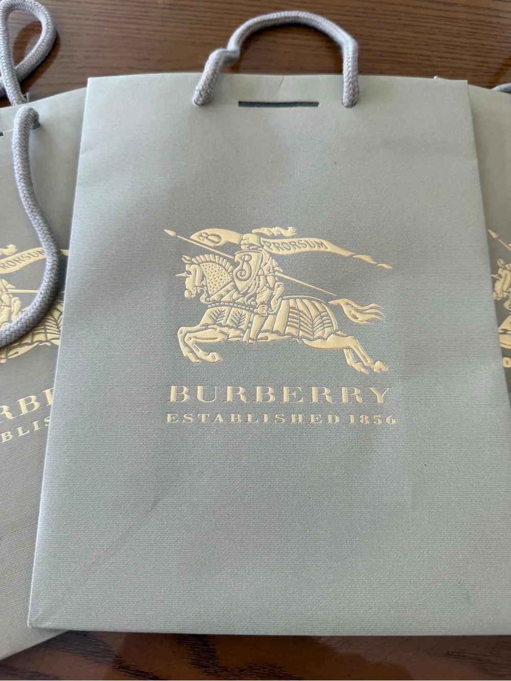 Authentic Burberry Gift Bags!!